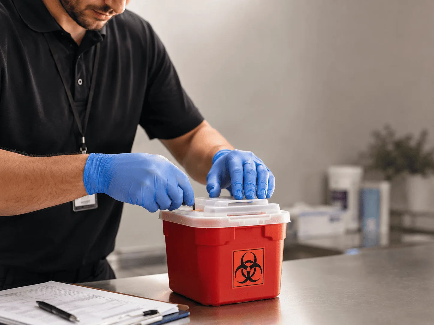 Why choose Sharps Waste Disposal in Neville, OH